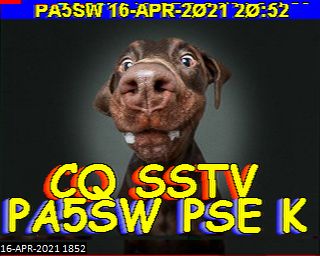 SSTV mode Martin1
