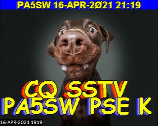 SSTV mode Scottie1